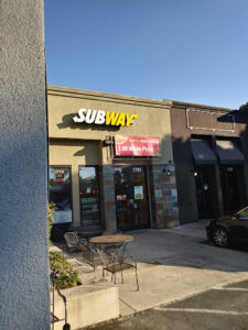 Subway - San Jose