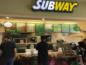 Subway - San Jose