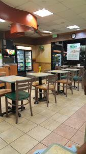 Subway - Stockton