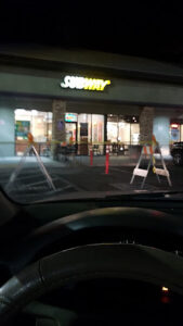 Subway - Modesto