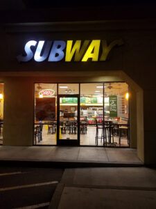 Subway - Modesto