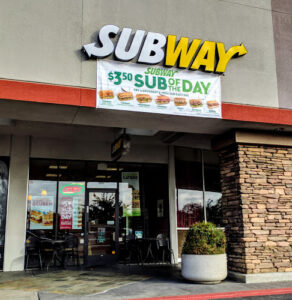 Subway - Roseville