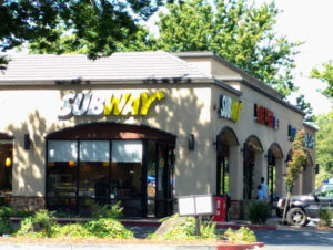 Subway - Sacramento