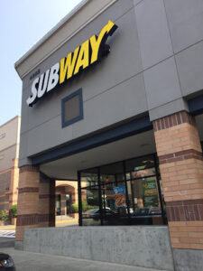 Subway - Portland