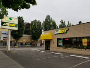 Subway - Portland