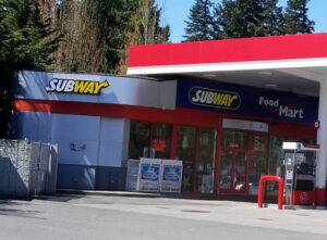 Subway - Lynnwood