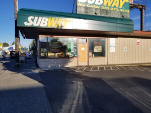 Subway - Tacoma