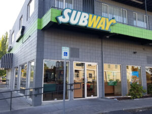 Subway - Camas