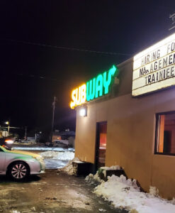 Subway - Colfax