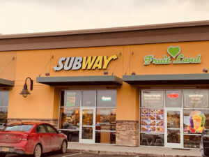 Subway - Anchorage