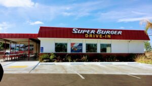 Super burger drive-in - Porterville