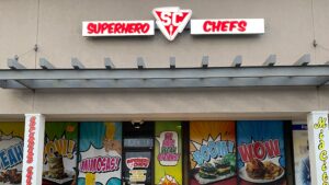 Superhero Chefs - Huntsville