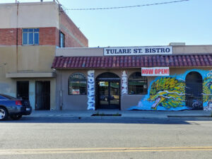 TULARE STREET BISTRO - Fresno