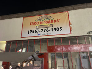 Taco N “Ganas” - Mission