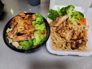 Teriyaki Chicken Bowl - Albuquerque