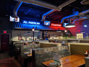 The All American Steakhouse & Sports Theater - Ashburn