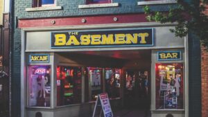 The Basement Arcade Bar - Concord