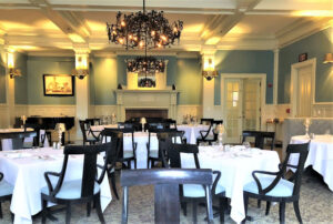 The Dining Room at The Vanderbilt - Newport