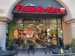 The Flame Broiler - Costa Mesa