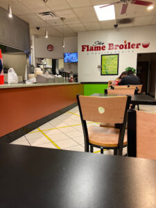 The Flame Broiler - Costa Mesa