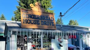 The Gingerbread House Drive thru - Port Orchard