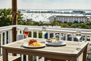 The Roof Deck at The Vanderbilt - Newport