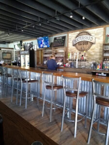 The Watershed Saloon - Delavan