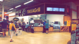 Tikka Grill In Jungle Jim’s - Cincinnati