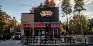 Tim Hortons - Jamestown