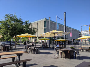 Tioga-Sequoia Brewing Company Beer Garden - Fresno