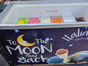 To the Moon and Back Frozen Treats - Oak Ridge