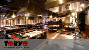 Tokyo Japanese Steakhouse & Sushi Bar - Beaumont