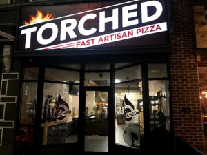 Torched Pizza - Manchester