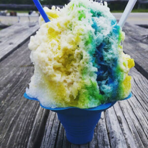 Tropical Palms Shave Ice - Austin