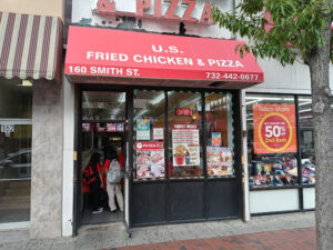 U.S. Fried Chicken & Pizza - Perth Amboy