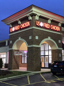 US Fried Chicken - Charlotte