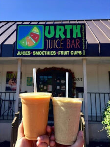 Urth Juice Bar McCullough - San Antonio