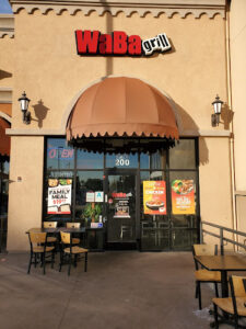 WaBa Grill - Alhambra