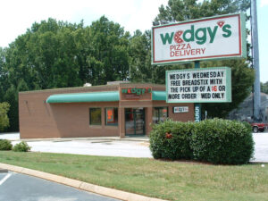 Wedgy's Pizza Delivery - Greenville