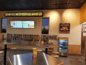 Which Wich Superior Sandwiches - Fort Walton Beach