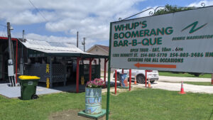 Whup's Boomerang Barbecue - Marlin