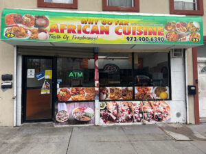 Why Go Far African Cuisine - Newark