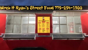 Wok & Roll Fusion Food Truck - Reno