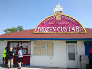 World's Finest Frozen Custard - New Baltimore