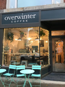 overwinter coffee - downtown buffalo - Buffalo