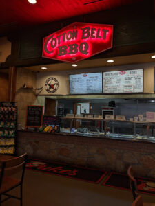 Cotton Belt BBQ - Canton