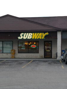 Subway - Warren