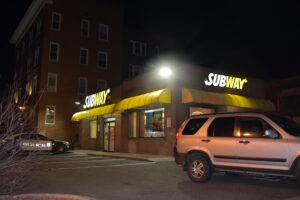 subway - Hartford